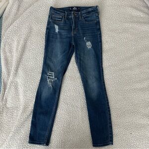 Hollister super skinny jeans